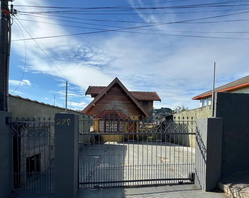 Campos do Jordão Refugio Da Mantiqueiraヴィラ エクステリア 写真